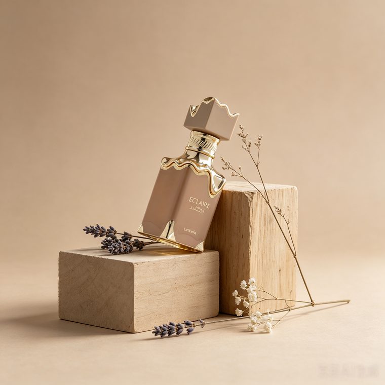 Special Shape glass perfume bottle