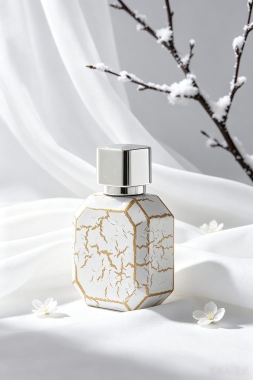 Special Shape glass perfume bottle