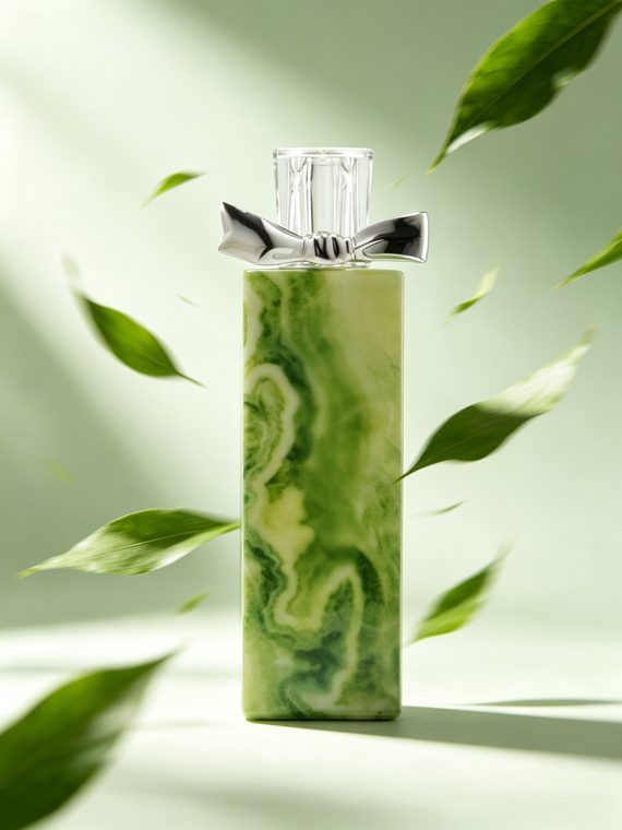 Special Shape glass perfume bottle
