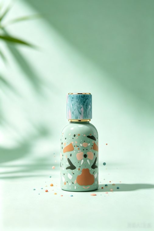 Special Shape glass perfume bottle