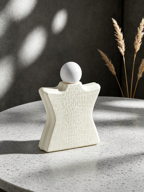 Special Shape glass perfume bottle