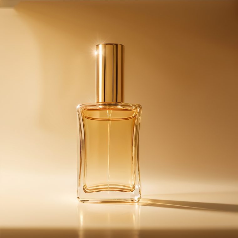Special Shape glass perfume bottle
