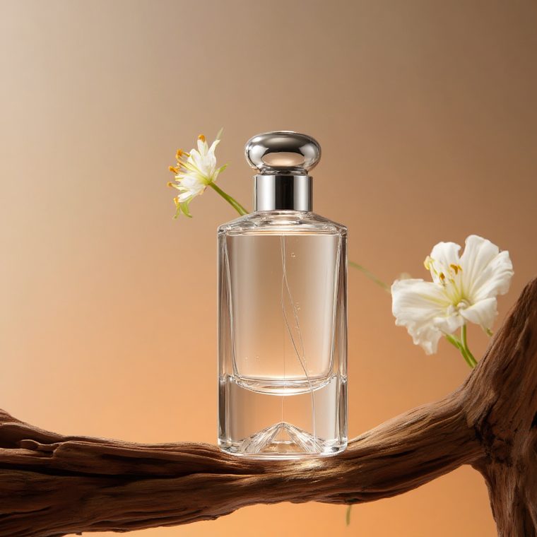 Special Shape glass perfume bottle