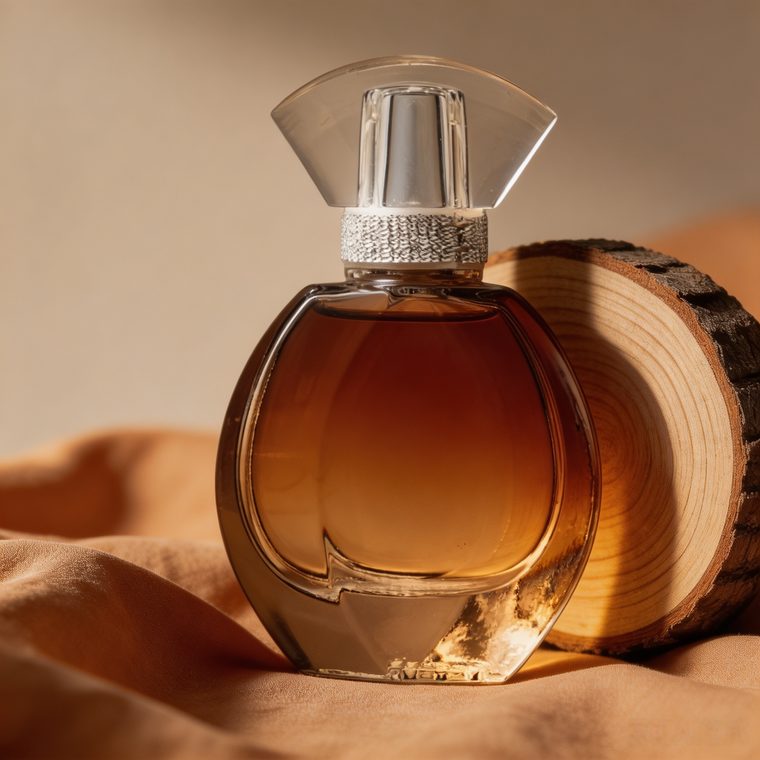 Special Shape glass perfume bottle