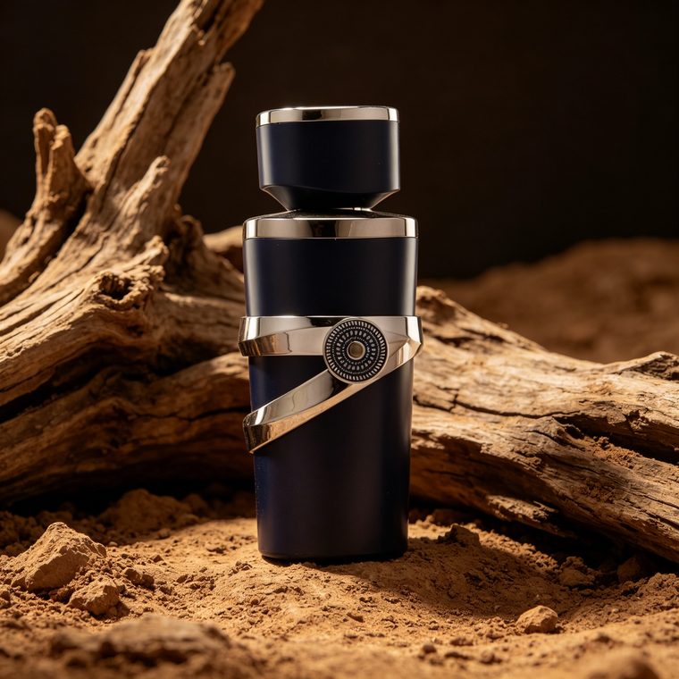 Special Shape glass perfume bottle