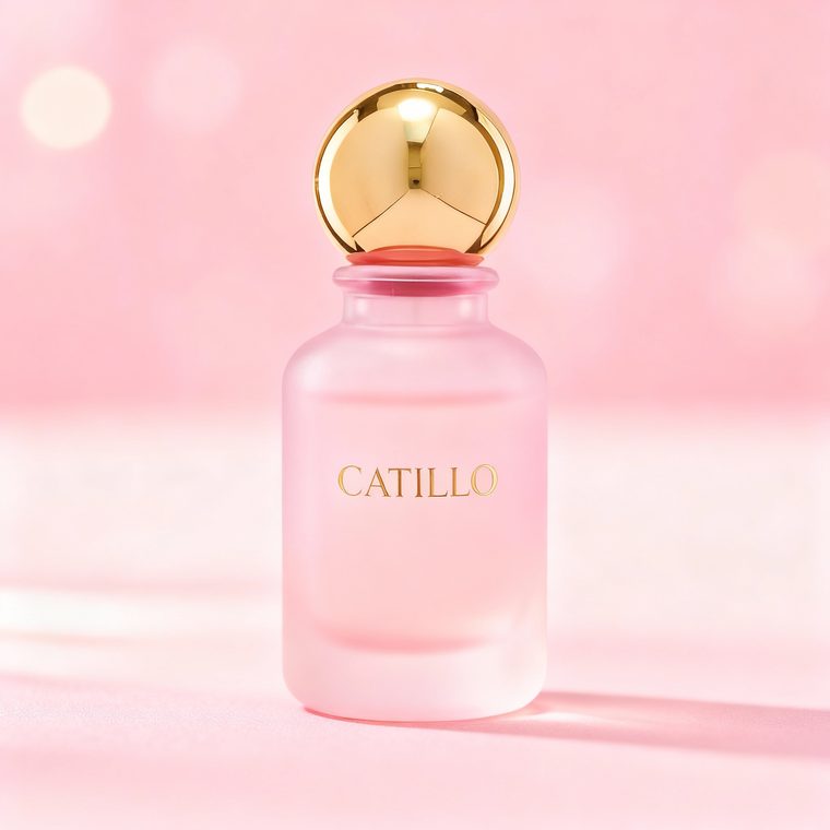 Decorative special shape perfume bottle