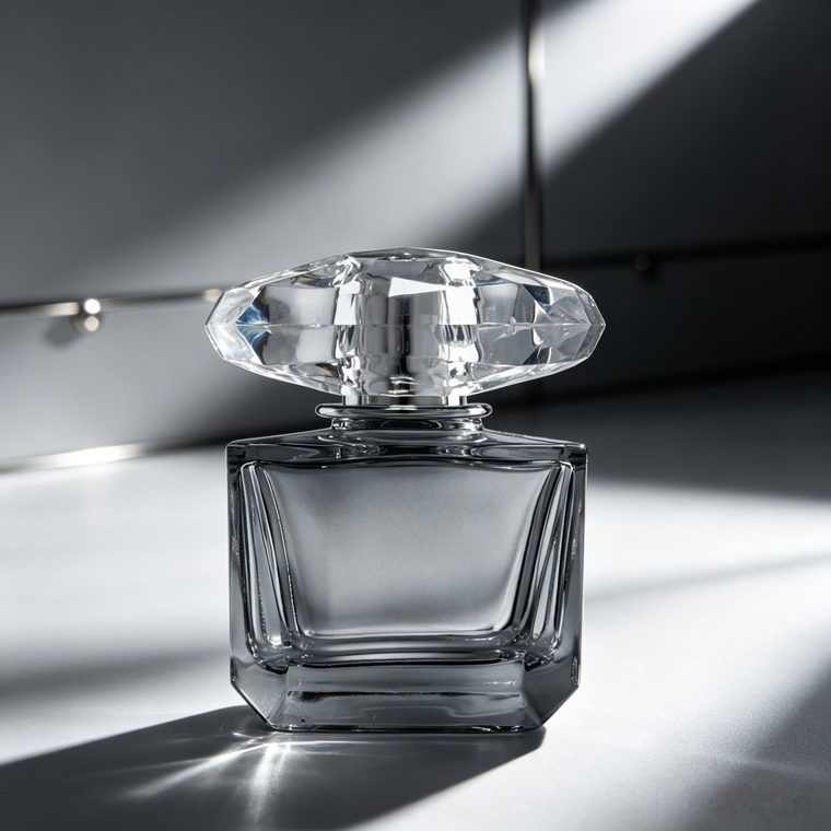 Special Shape glass perfume bottle