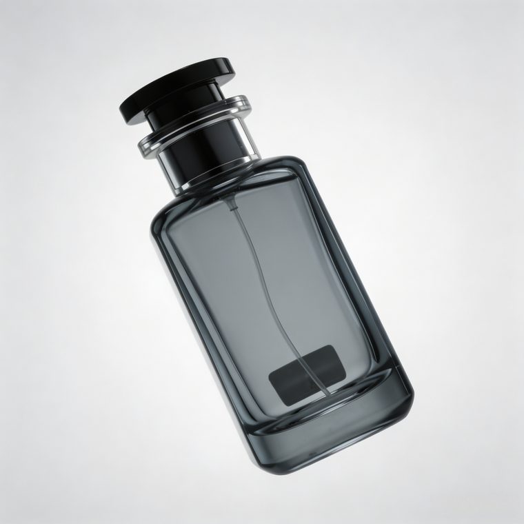 Special Shape glass perfume bottle