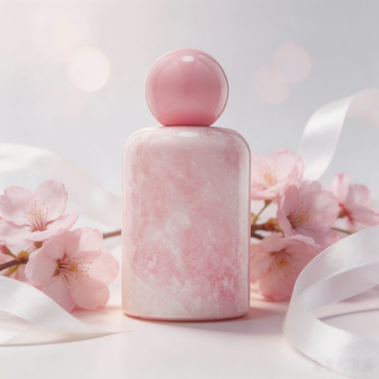 Square Bottle glass perfume bottle