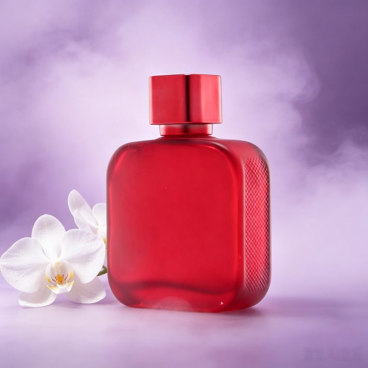 Square Bottle glass perfume bottle