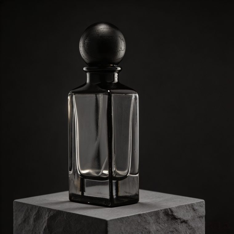 Square Bottle glass perfume bottle