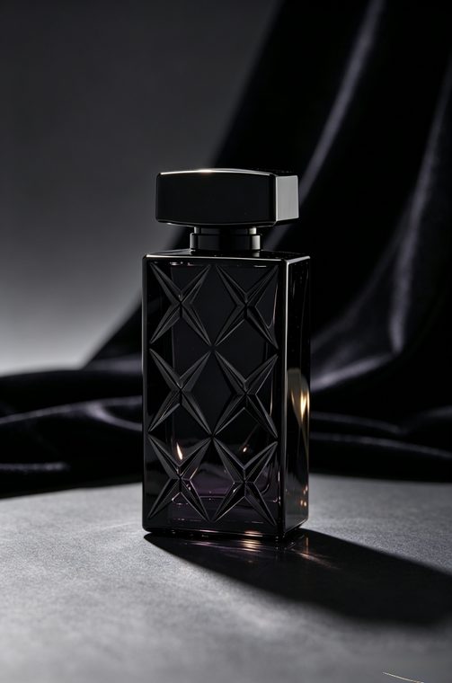 Square Bottle glass perfume bottle