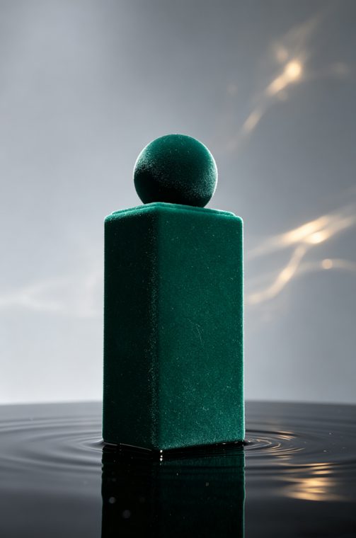 Square Bottle glass perfume bottle
