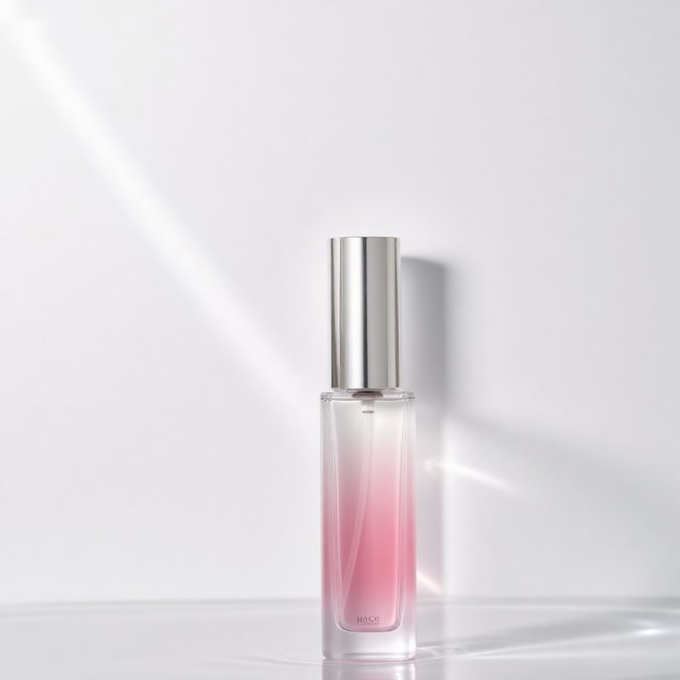 Square Bottle glass perfume bottle