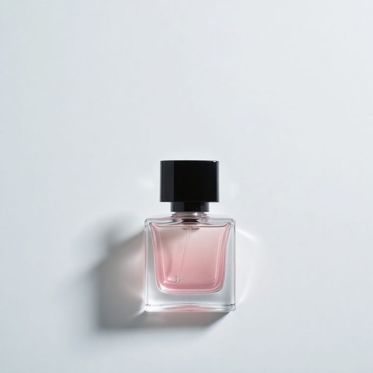 Square Bottle glass perfume bottle