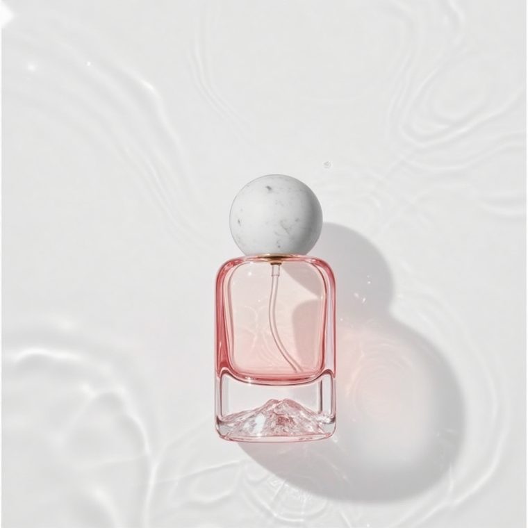 Square Bottle glass perfume bottle