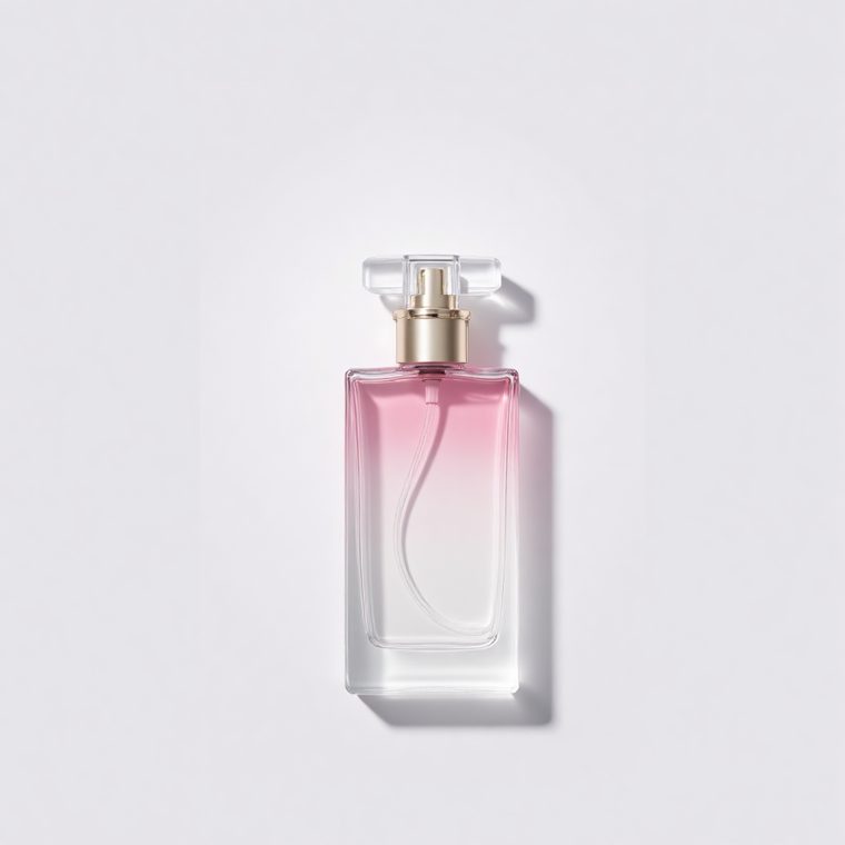 Square Bottle glass perfume bottle