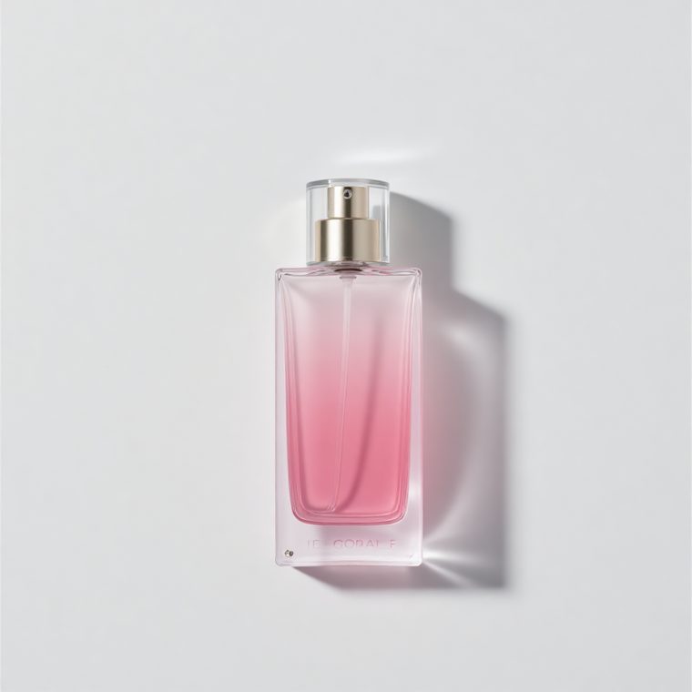 Square Bottle glass perfume bottle