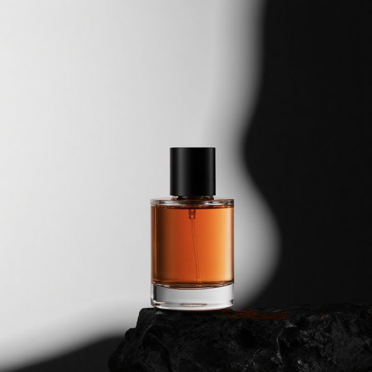 Square Bottle glass perfume bottle