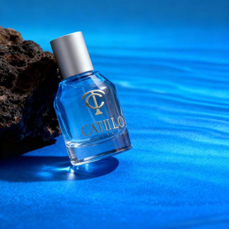 Square Bottle glass perfume bottle