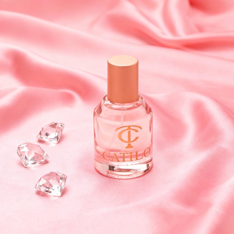 Square Bottle glass perfume bottle