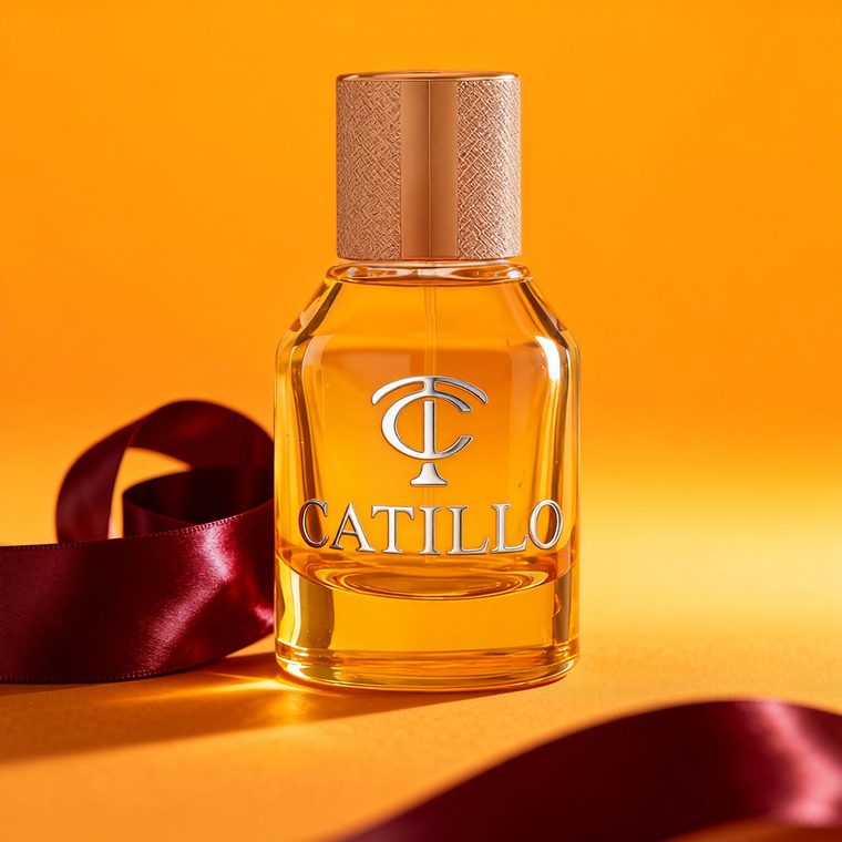 Square Bottle glass perfume bottle