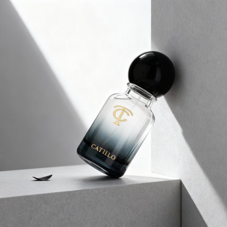 Square Bottle glass perfume bottle