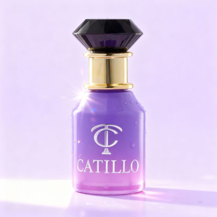 Square Bottle glass perfume bottle