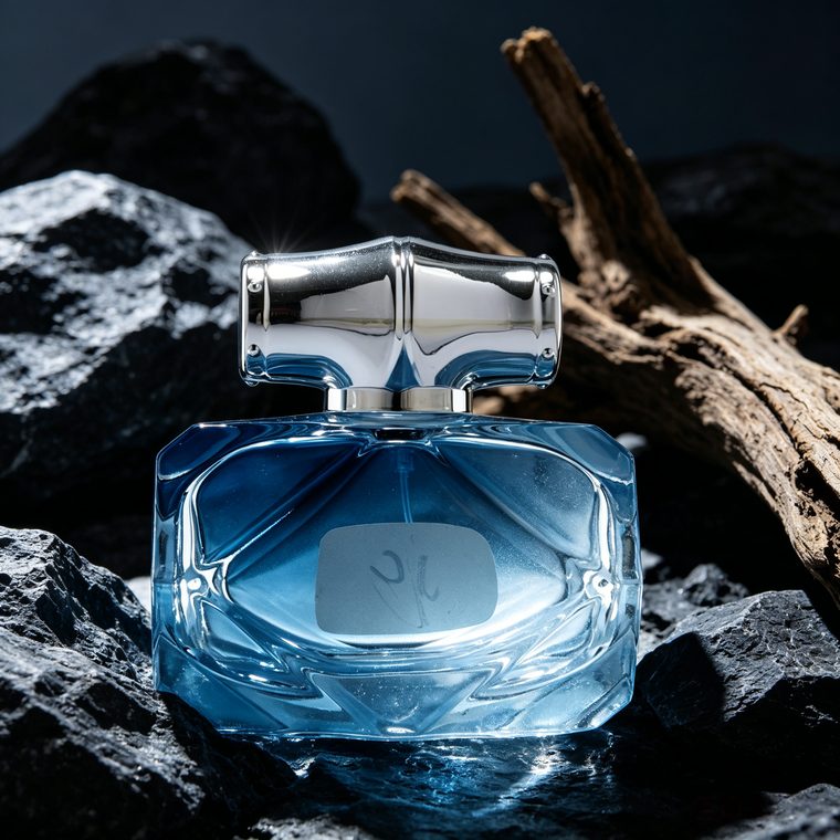 Square Bottle glass perfume bottle