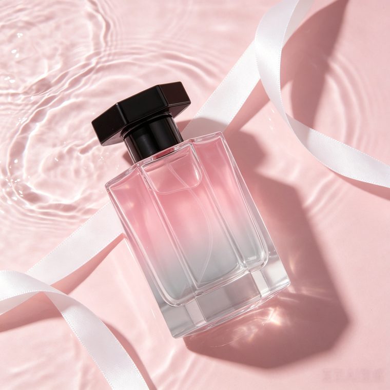Square Bottle glass perfume bottle